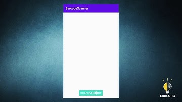 Working with Firebase ML-KIT for Scanning Barcode