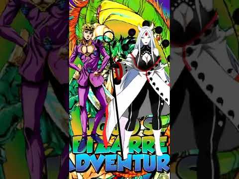 Giorno Giovanna Vs Anime