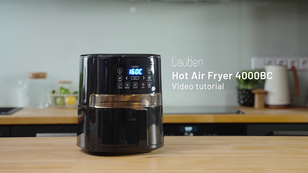 Lauben Hot Air Fryer 2500WT - elem6 B2B