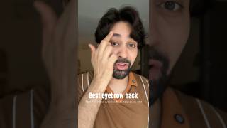 If You Dont Have An Eyebrow Pencil, This Eyebrow Hack Will Save You