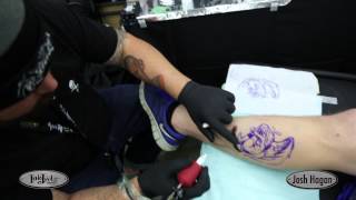 Josh Hagan Using Inkjecta