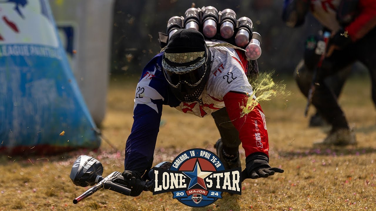 Pro Paintball Match | XFactor vs. PaintballFIT and Impact vs Bears: Lone Star Major