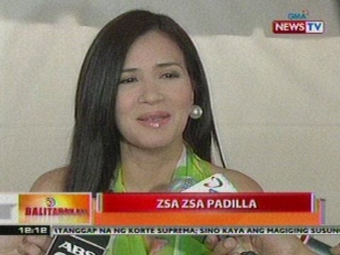 BT Zsa Zsa Padilla masaya sa kanyang   bagong pelikula