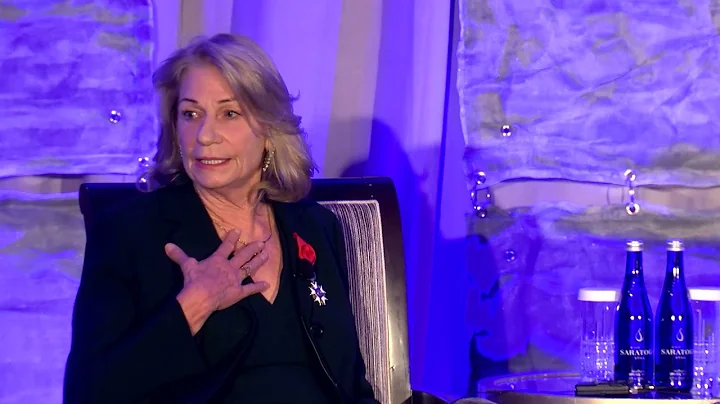 Fireside chat with Marilyn Simons, co-founder of the Simons Foundation