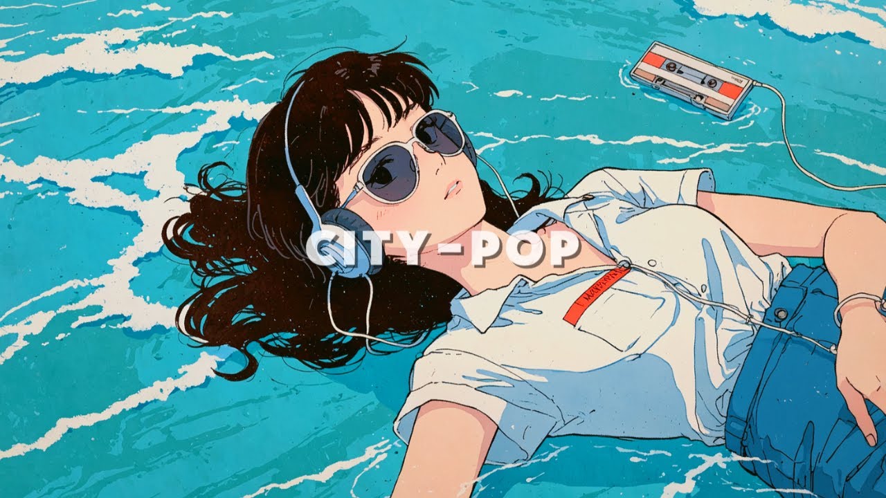 우중충한 장마철 여름에 듣기 좋은 일본 시티팝 플레이리스트