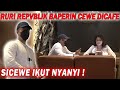 RURI REPVBLIK BAPERIN CEWEK DI CAFE.. SI CEWEK IKUT NYANYI‼️