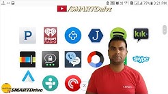 Android Auto music players review : SMARTDrive  - Durasi: 4:32. 