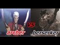 Fate Stay Night 2006 ED 2 - Hikari Jyukai (archer VS berserker) EP14