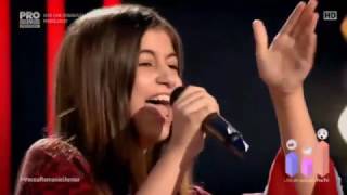 The Voice Kids Romania 2017 - Denisa Davidescu (Show Me How You Burlesque)