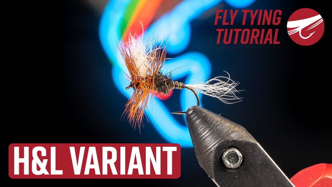 H&L Variant  FLY TYING TUTORIAL 