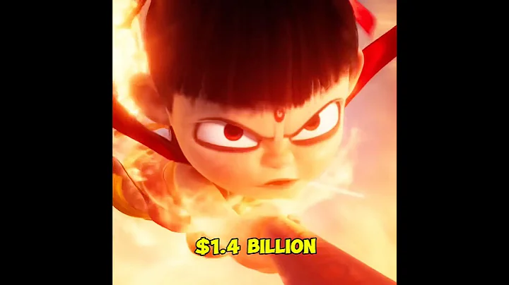 NE ZHA 2 Is Now The HIGHEST GROSSING Animated Movie Ever, Beating INSIDE OUT 2... #shorts