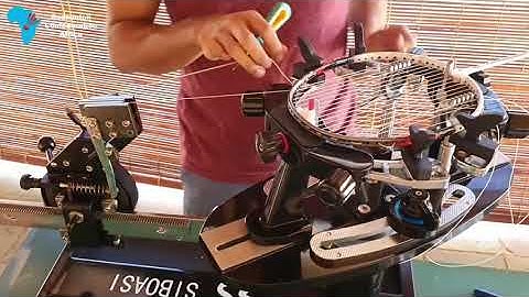 78 Holes Racket Stringing