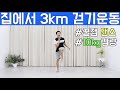 따라하기 쉬운 다이어트 댄스 무조건 살빠지는 3km 걷기운동!!