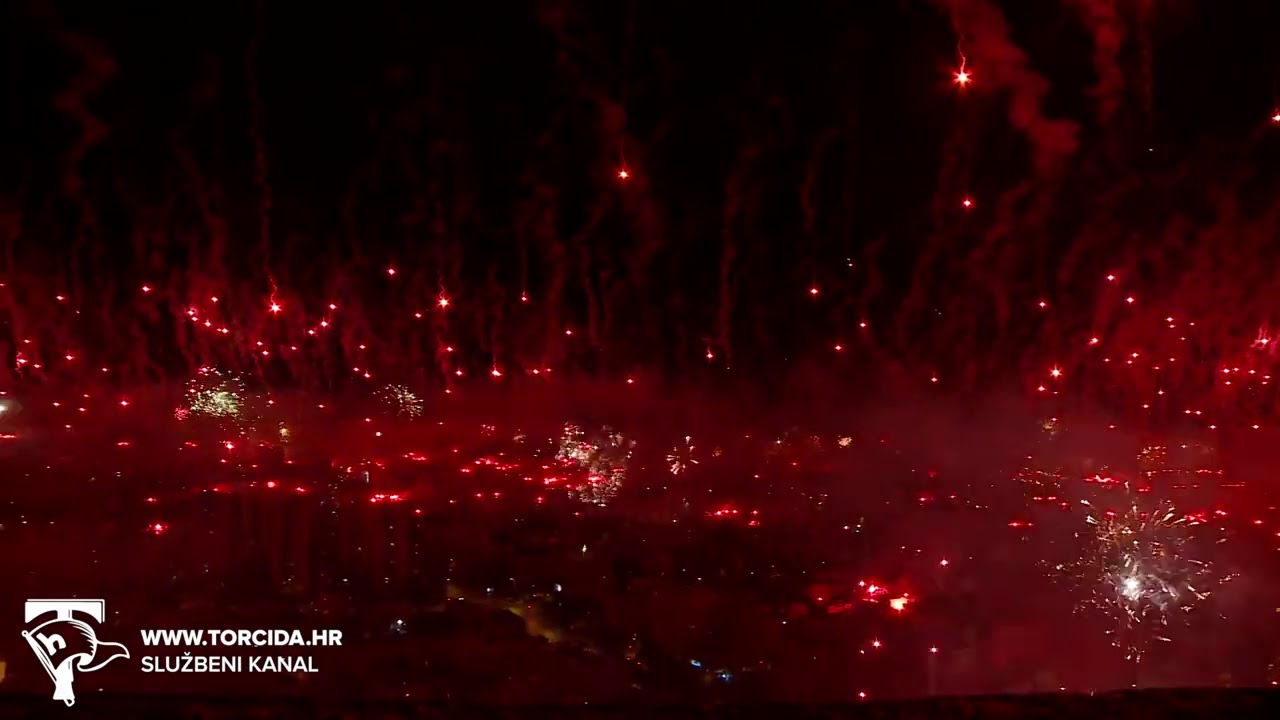 HAJDUK SPLIT - TORCIDA - DALMACIJO