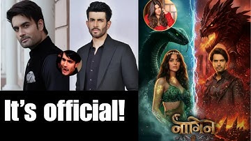 It’s official! Vivian Dsena joins Priyanka Chahar Choudhary in Naagin 7. He’ll play a dragon