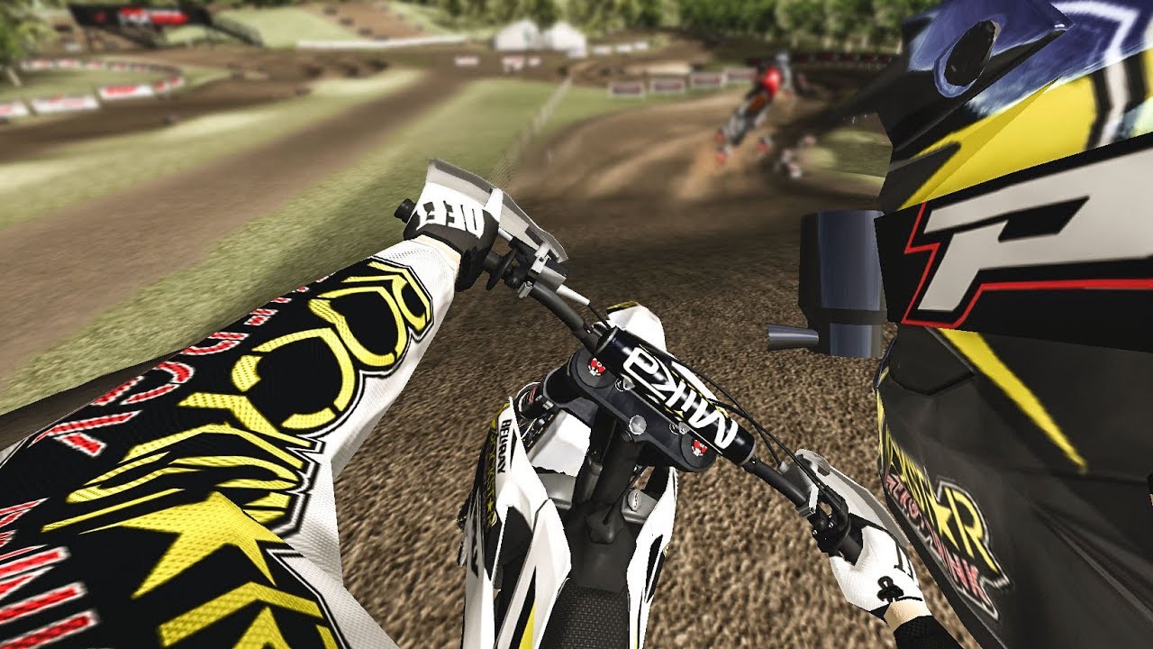 MX Simulator - EMF MX2 Moto 2 - "2016 EMF World MXSGP Rd02 - Valkenswaard"