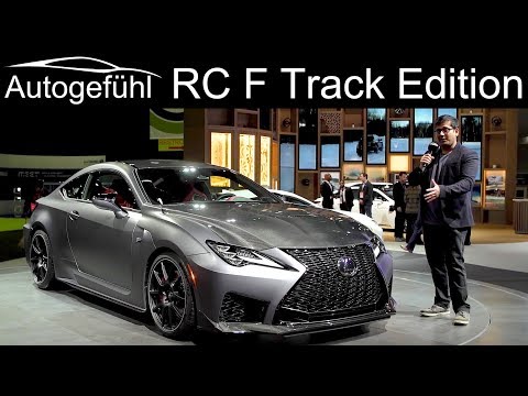 Lexus Rc F Track Edition With Carbon And 5 0 L N A V8 Review
