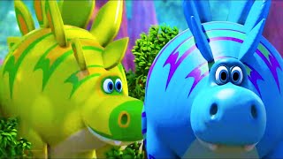 Turbozaurs  Episode 15  DinoSwitcheroo  | Super Toons  Kids Shows & Cartoons
