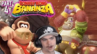 donkey kong bananza part 4 cranky kongs giant monster on hobbyfamilytv