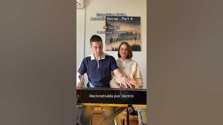 Nebulossa – Zorra (🇪🇸 Spain ESC 2024. Cover)