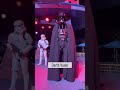 Star wars characters spotted at star wars nite disneyland shorts