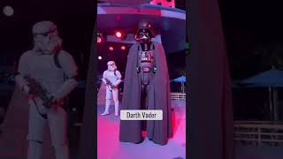 Star Wars Characters Spotted At Star Wars Nite 