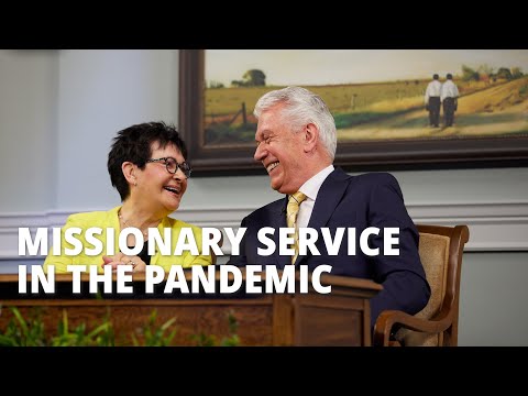 Elder and Sister Uchtdorf on Missionary Service During the Pandemic
