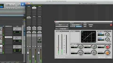 How to Use Parallel Compression in Pro Tools 8