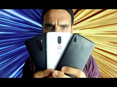 POCOPHONE F1 vs HONOR PLAY vs ONEPLUS 6 SPEEDTEST : devinez qui est le plus PUISSANT !