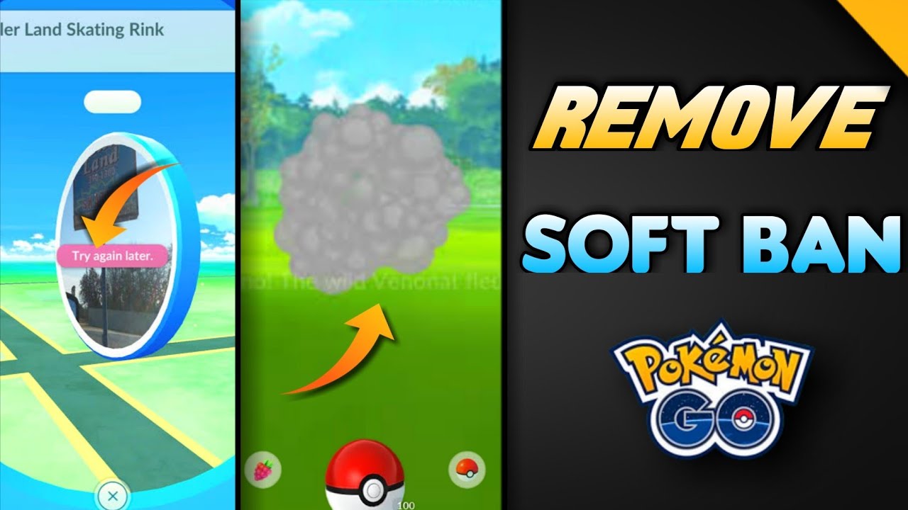 How To Remove Soft Ban In Pgsharp Skip Cooldown Time In Pokemon Go Remove Soft Ban In 21 Youtube