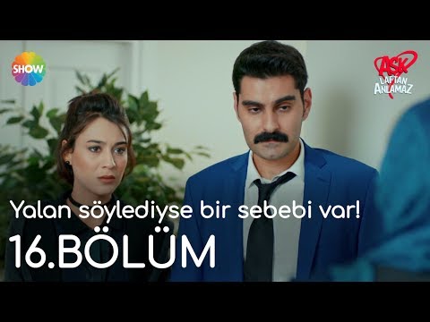 Aşk Laftan Anlamaz 16.Bölüm | \