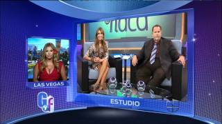 Erika Garza - El Gordo y La Flaca 9/15/11 Fiestas Patrias desde Las Vegas