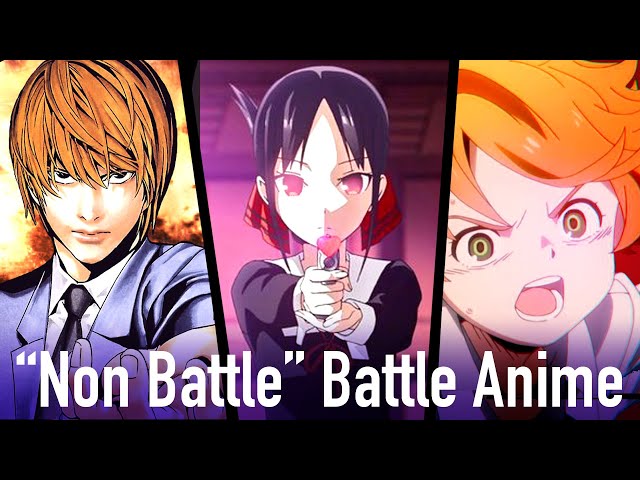 Non Battle Battle Anime 