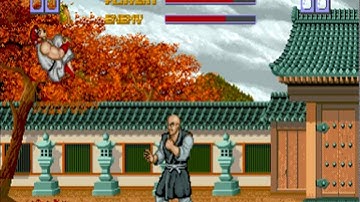 Street Fighter (Capcom 1987)  Attract Mode 60fps