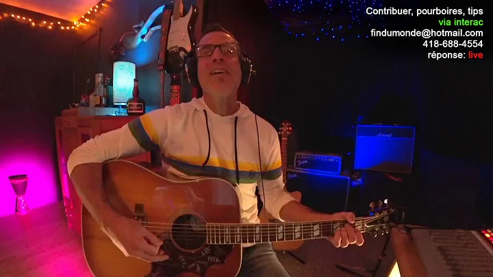 Joe Gauthier LIVE Chansonnier
