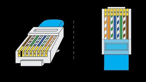 How to Install RJ45 Connector | How to Make an Ethernet Cable.