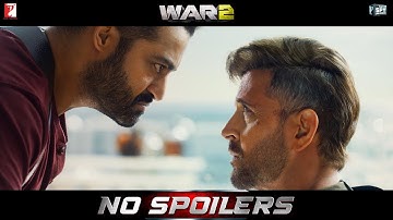 WAR 2 | Promo | Hrithik Roshan, NTR, Kiara Advani | Ayan Mukerji