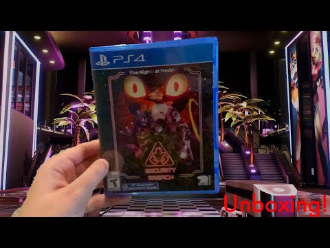 FNAF Security Breach PS4 Physical Edition Honest Review and