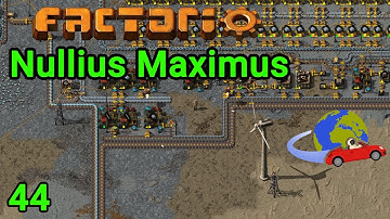 Improving graphite again and CRUSHING limestone! Factorio Nullius Maximus Ep 44