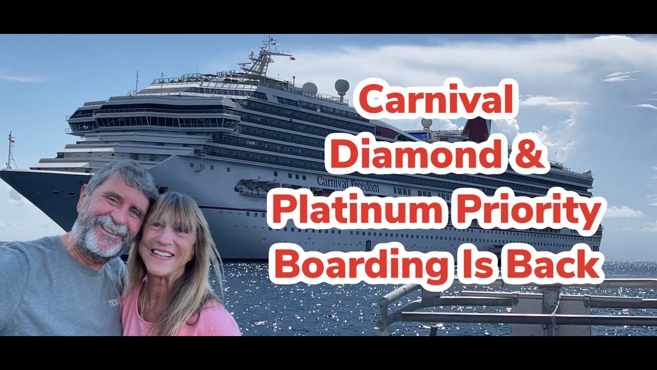 carnival cruise suite priority boarding