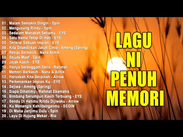 Malam Semakin Dingin - Lagu Ni Penuh Memori - Slow Rock Malaysia 90an Terbaik class=