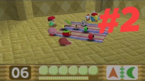 Kirby 64: The Crystal Shards Walkthrough Part 2: Picnic with Friends