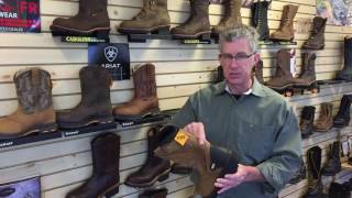 ariat h2 lineman boots