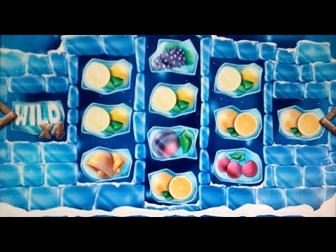 Live play on Frozzy fruits (Multi lotto) slot machine - NICE WIN!!!