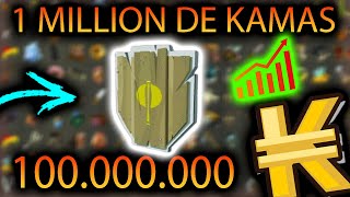 Je MULTIPLIE SES KAMAS par 100 avec UN BOUCLIER NIVEAU 1 ! - FORGEMAGIE [DOFUS]