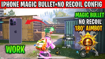 iPhone BGMI + PUBG Config File 🔥 IOS Zero Recoil + Auto Headshot | No Jailbreak | 100% Working Hack😍