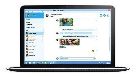 Skype Web Test Drive — Skype in Your Browser