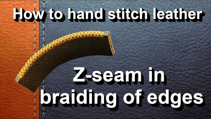 The PROBLeM with Hand Sewing Leather 