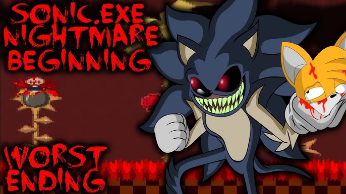 Sonic.exe : Nightmare Beginning Remake (Green Hill Demo