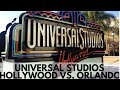 Universal Studios Hollywood VS Universal Orlando Resort | Characters & Studio Tour - WOM 299